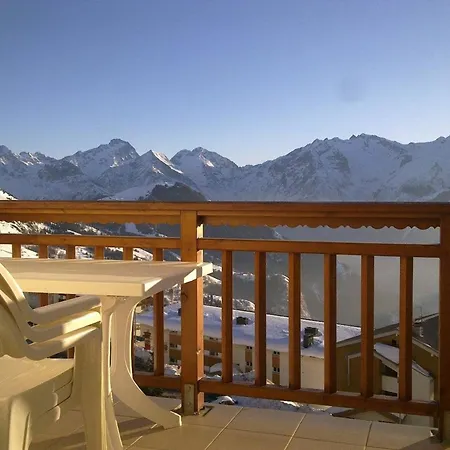 2 Pieces, 5 Pers, Aux Pieds, Wi-fi, Animaux Admis - Vieil Alpe - Fr-1-405-153 * Alpe d'Huez