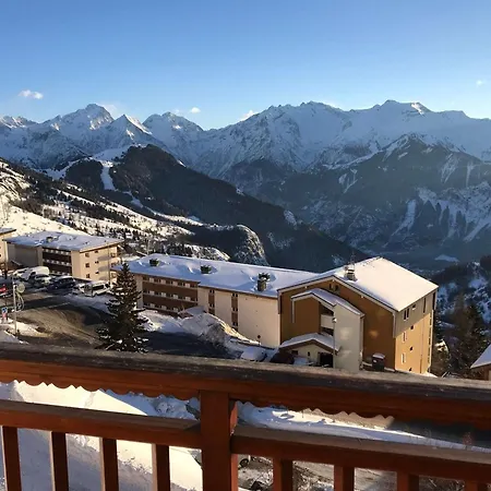 2 Pieces, 5 Pers, Aux Pieds, Wi-fi, Animaux Admis - Vieil Alpe - Fr-1-405-153 아파트 Alpe d'Huez